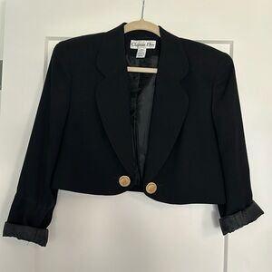 Vintage Christian Dior Bolero